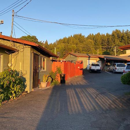 Johnston'S Motel Garberville Exterior foto