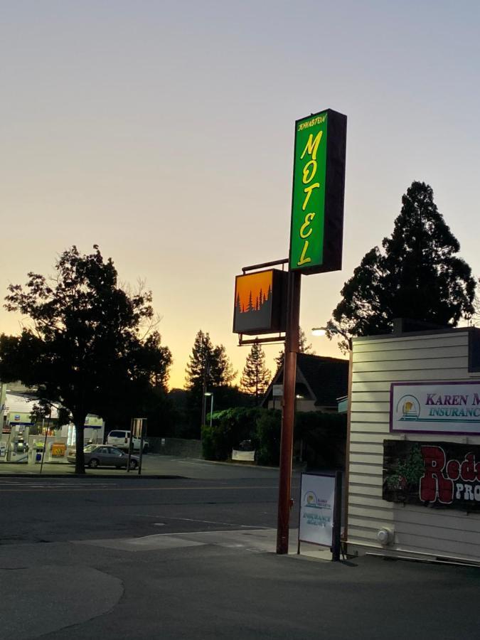 Johnston'S Motel Garberville Exterior foto